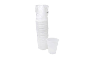 Translucent Plastic Cup 7OZ